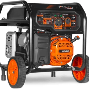 5600 Watts - Generador de Arranque Eléctrico Dual