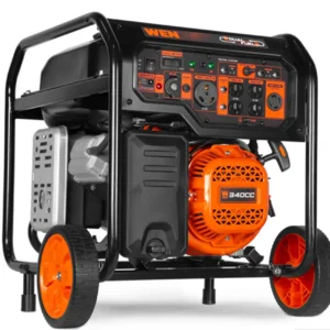 8000 Watts - Generador de Arranque Eléctrico Dual