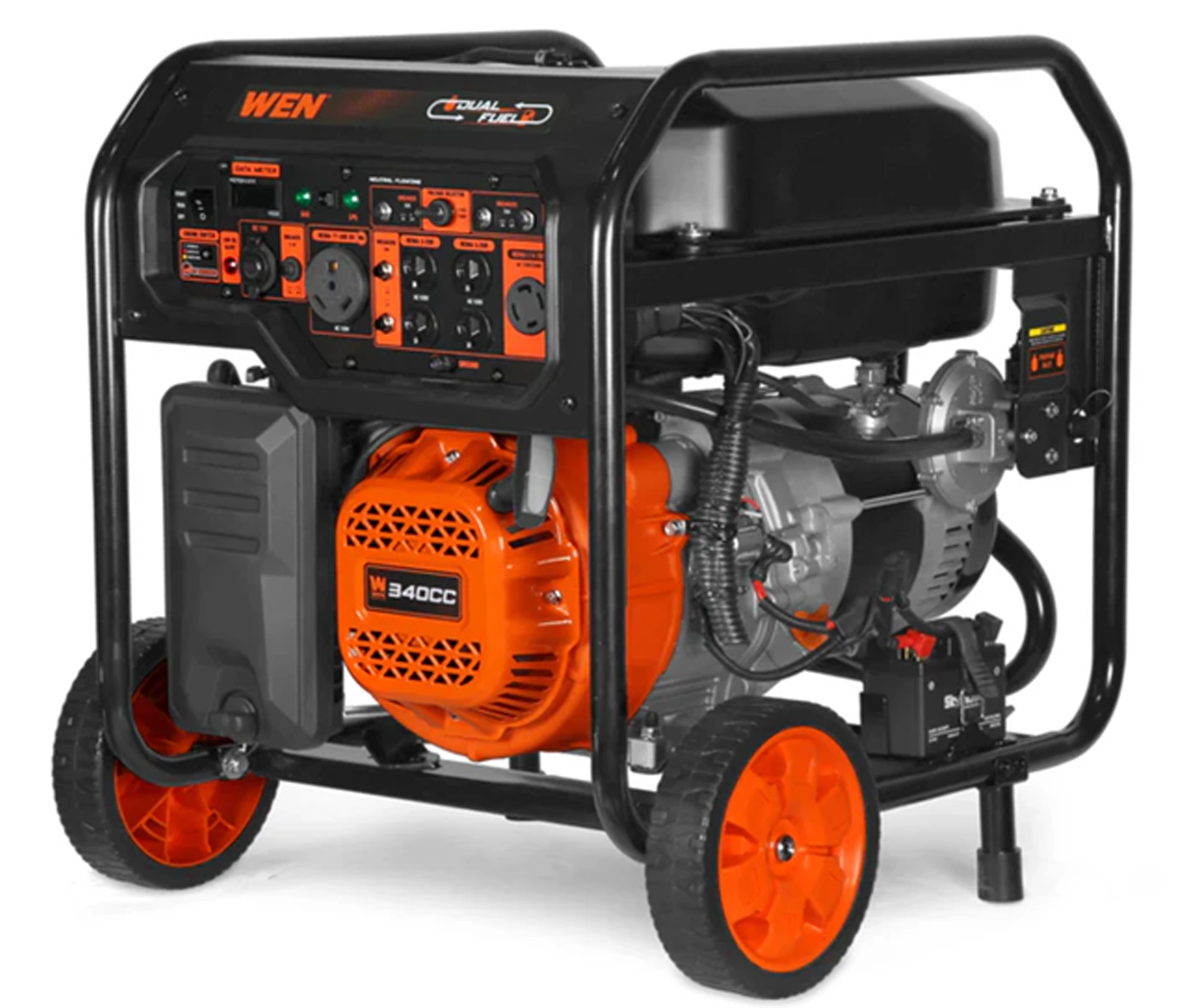 8000 Watts - Generador de Arranque Eléctrico Dual - Imagen 2