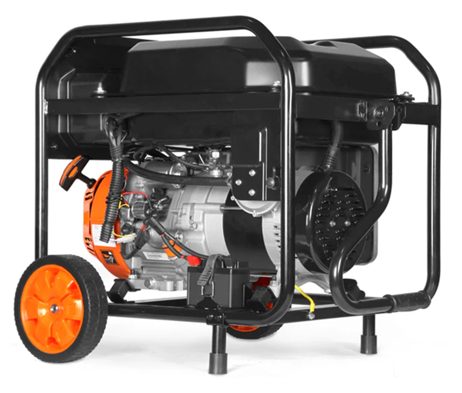 8000 Watts - Generador de Arranque Eléctrico Dual - Imagen 3