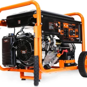 9500 Watts - Generador de Arranque Eléctrico Dual