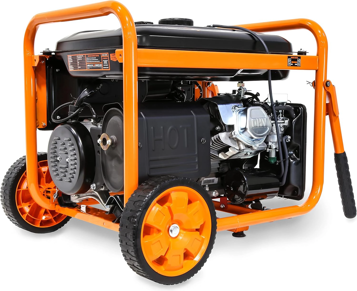 9500 Watts - Generador de Arranque Eléctrico Dual - Imagen 3