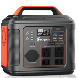 300 Watts - Estación de Energía Portátil / Power Station